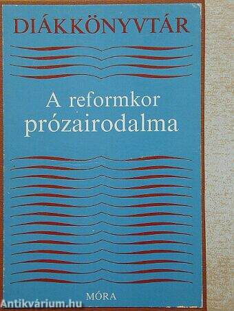 A reformkor prózairodalma