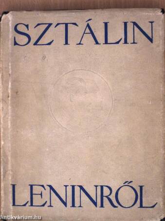 Sztálin Leninről