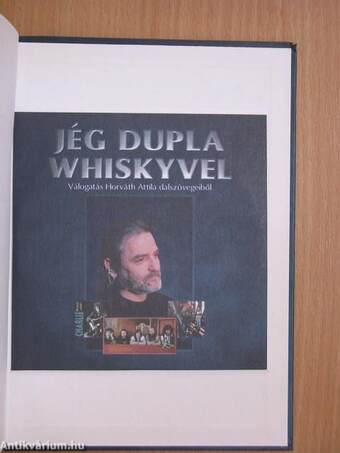 Jég dupla whiskyvel - CD-vel