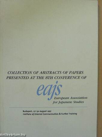 Collection of abstracts of papers presented at the 8th conference of eajs