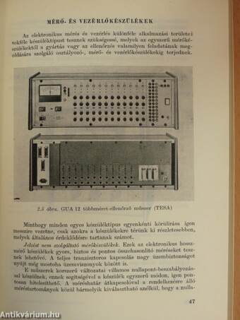 Műszertechnika - Finommechanika