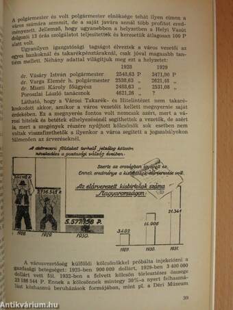 Tények és adatok Hajdú-Bihar megye és Debrecen történetéből a kapitalizmus idején