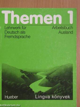 Themen 1 - Kursbuch/Arbeitsbuch