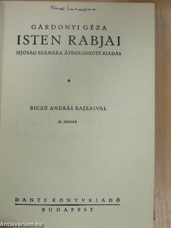 Isten rabjai