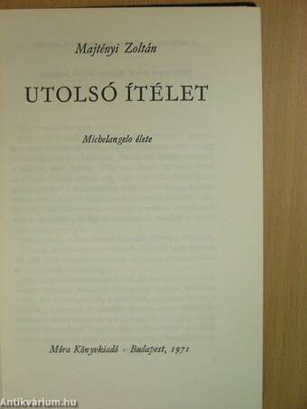 Utolsó ítélet