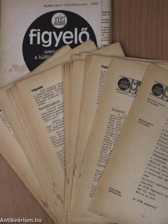 Figyelő 1975.