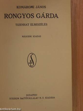 Rongyos gárda