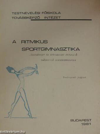 A ritmikus sportgimnasztika