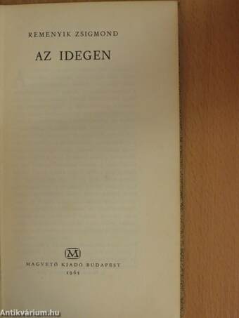 Az idegen