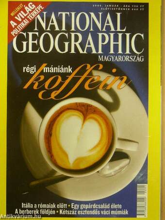 National Geographic Magyarország 2005. (nem teljes évfolyam)