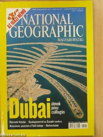 National Geographic Magyarország 2007. (nem teljes évfolyam)