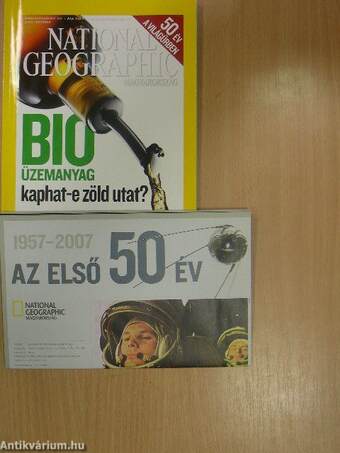 National Geographic Magyarország 2007. (nem teljes évfolyam)