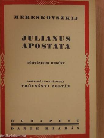 Julianus apostata I-II.