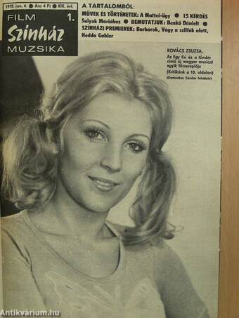 Film-Színház-Muzsika 1975. január-december I-II.