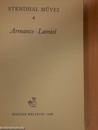 Armance/Lamiel