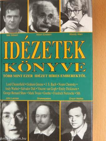 Idézetek könyve