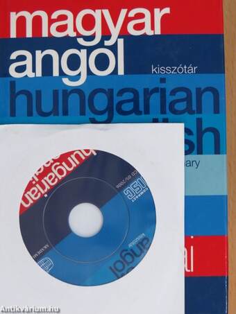 Magyar-angol kisszótár - CD-vel