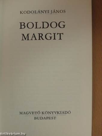 Boldog Margit