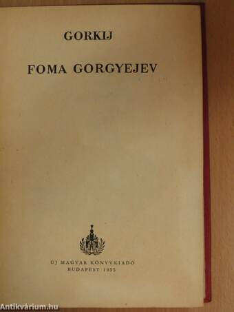 Foma Gorgyejev