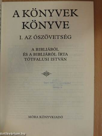 A könyvek könyve I.