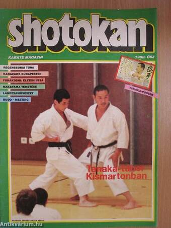 Shotokan 1988. ősz