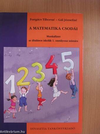 A matematika csodái 1. - Munkafüzet