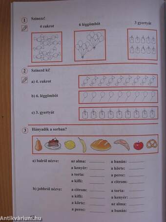 A matematika csodái 1. - Munkafüzet