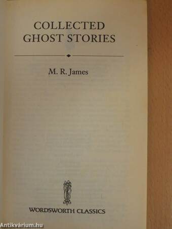 Collected Ghost Stories