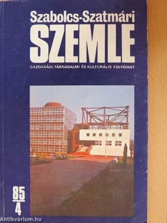 Szabolcs-Szatmári Szemle 1985. november