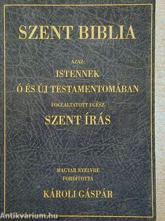 Szent Biblia