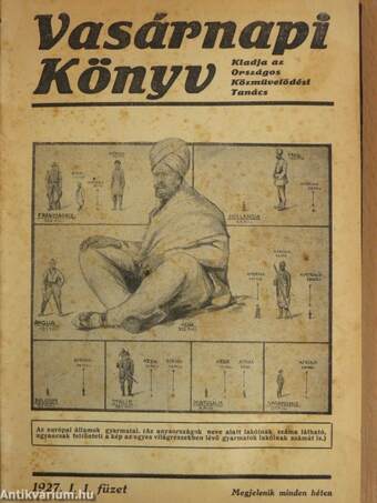 Vasárnapi könyv 1927. január-december I-II.