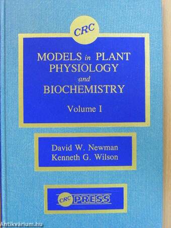 Models in plant physiology and biochemistry I-III.