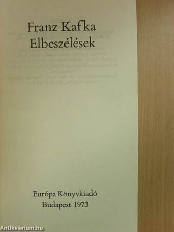 Elbeszélések