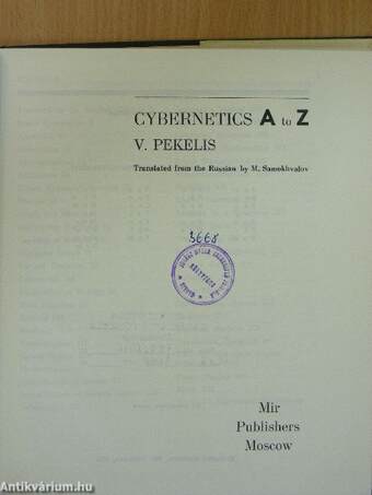 Cybernetics A to Z