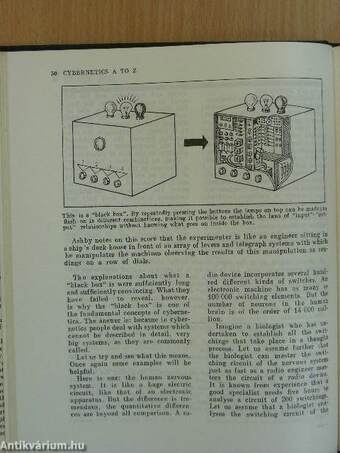 Cybernetics A to Z