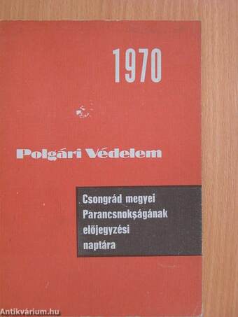 Polgári Védelem 1970