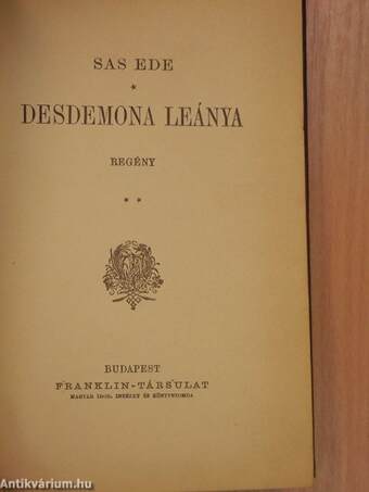 Desdemona leánya