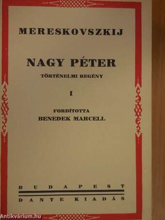 Nagy Péter I-II.