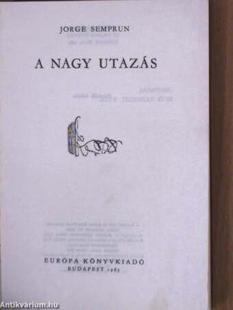 A nagy utazás