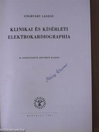 Klinikai és kísérleti elektrokardiographia