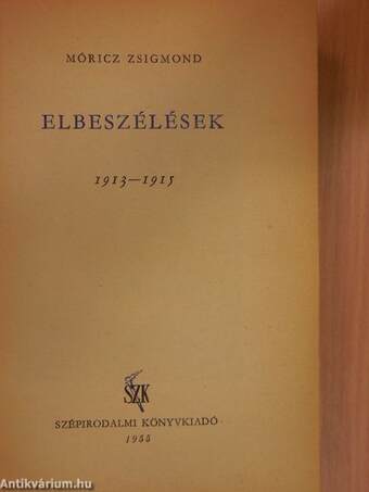 Elbeszélések II.