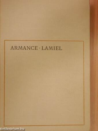 Armance/Lamiel