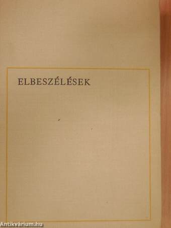 Elbeszélések