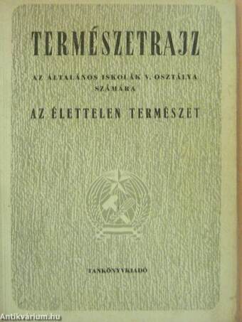 Természetrajz V.