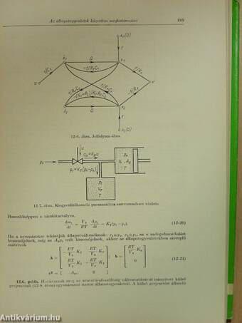 Fejezetek a szabályozástechnikából/Állapotegyenletek
