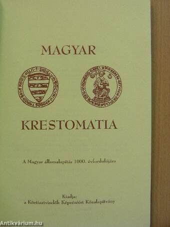 Magyar krestomatia