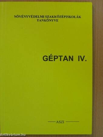 Géptan IV.