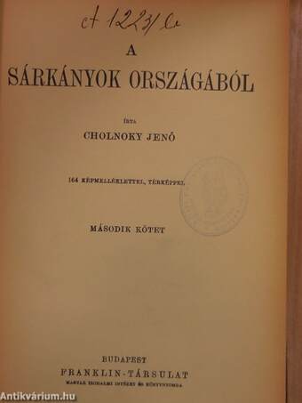 A sárkányok országából II. (töredék)