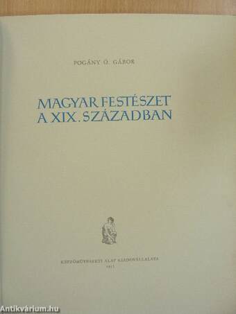 Magyar festészet a XIX. században