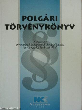 Polgári törvénykönyv